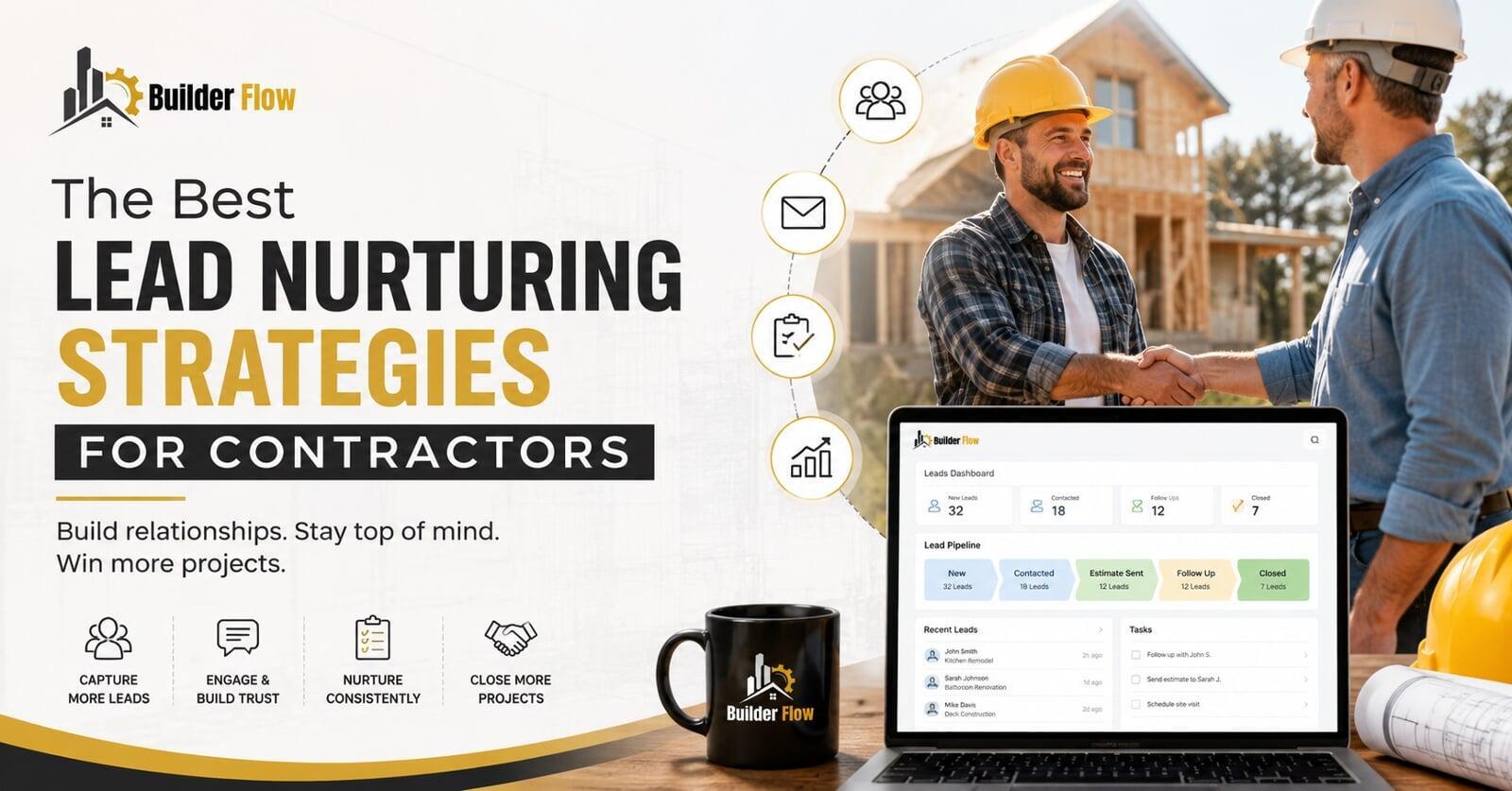 The Best Lead Nurturing Strategies for Contractors